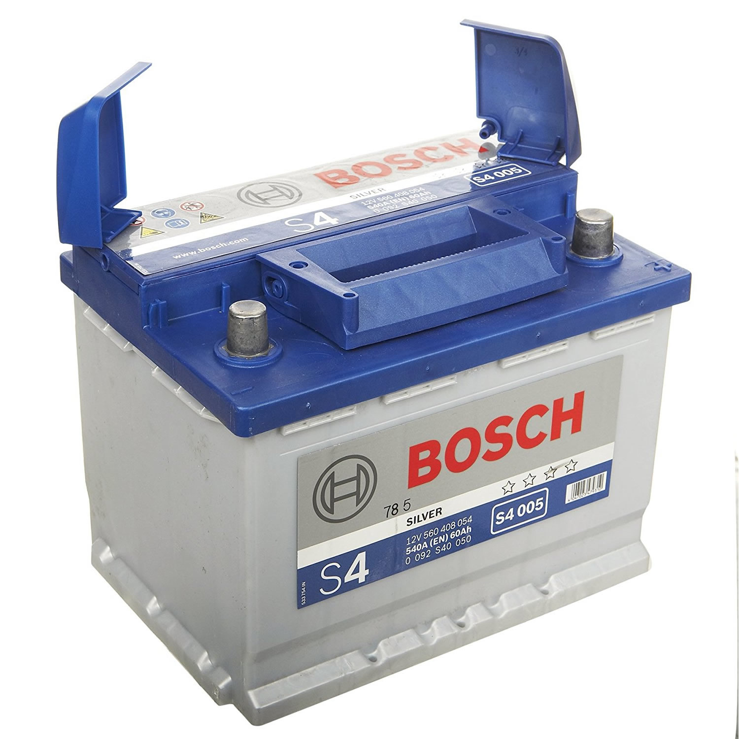 Купить качественный аккумулятор. Аккумулятор Bosch 0092s40050. Аккумулятор Bosch s40050. АКБ Bosch s4 005 Silver. Bosch s4 005 (60r).